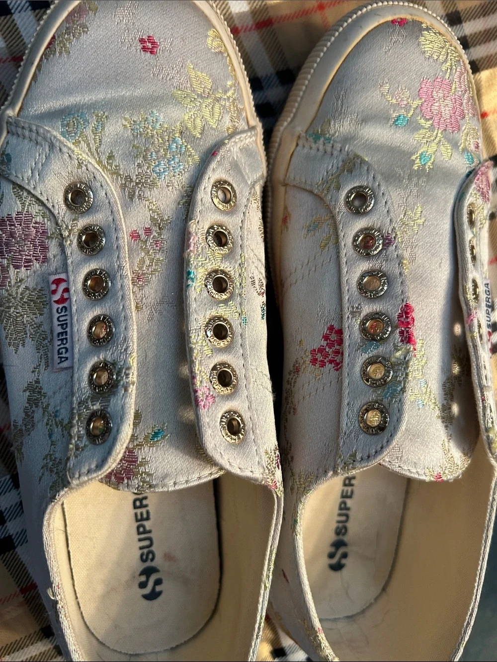 Superga slip sneakers
